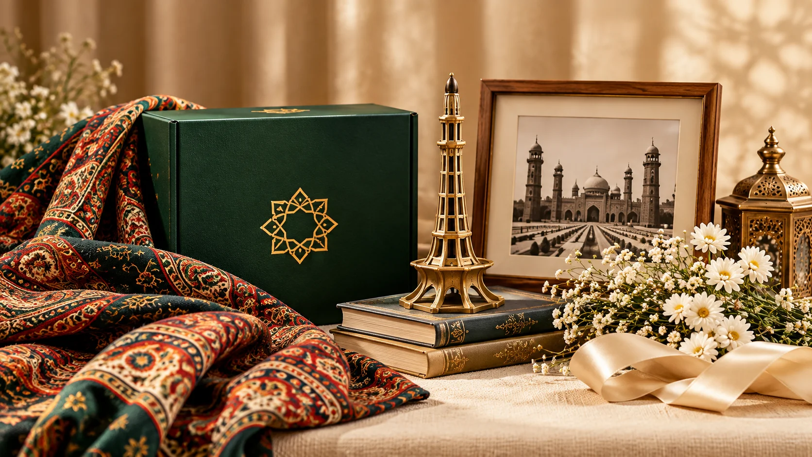 Pakistan inspired gifts and traditional decor